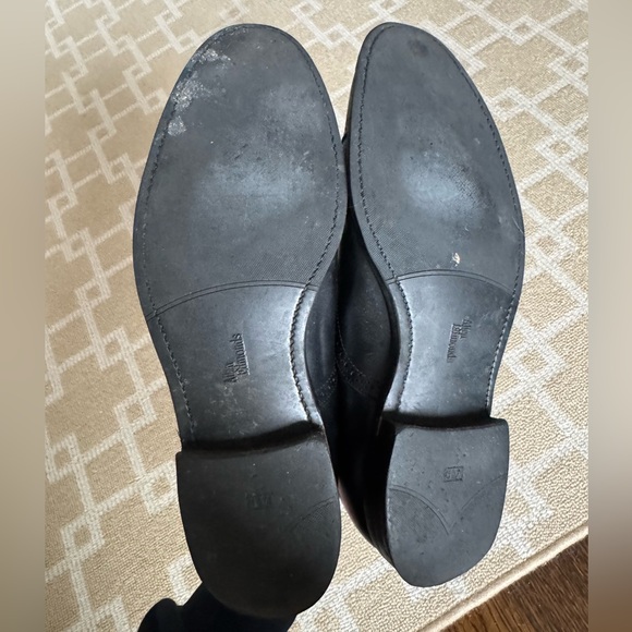 Allen Edmonds Van Ness Cap Toe Oxford Dress Shoes Work Formal Black Leather 12 - Picture 5 of 8